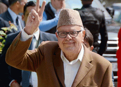 Farooq Abdullah wins Srinagar lok Sabha bypoll