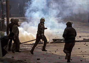 Normal life hit due to separatists' strike in Kashmir