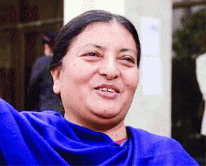 Nepalese Prez to arrive today on five-day visit