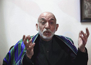 Former Afghan President: Massive US bomb was an 'atrocity'