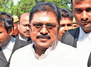 No opposition to me in party: Dhinakaran