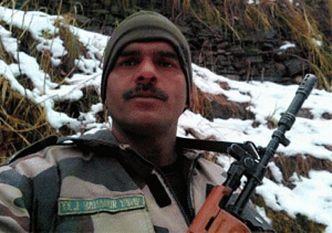 BSF jawan who took to social media complaining of bad food sacked