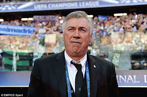 Ancelotti blames poor refereeing for Champions league defea