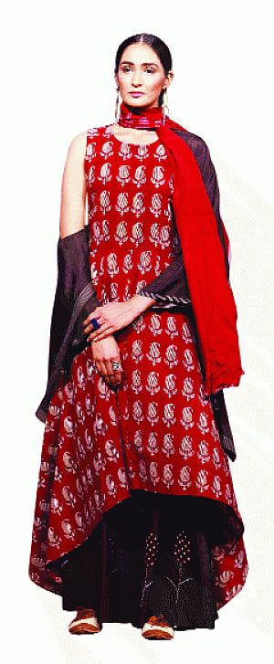 Designers cotton up to other fabrics