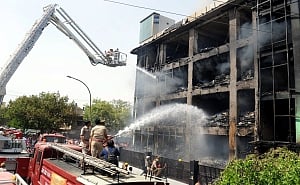 6 charred to death in Noida factory blaze