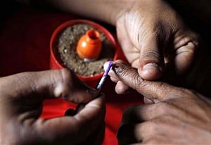 MCD polls: 35 pc polling till 2 PM