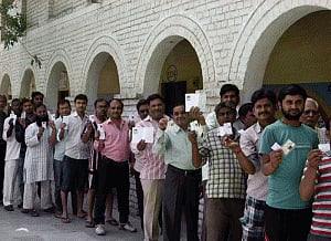 MCD election: Polling ends, turnout likely to cross 54 pc