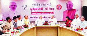 Eyeing 2019 polls, PM meets 13 BJP CMs
