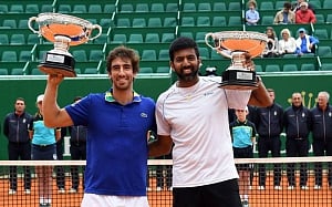 Bopanna wins Monte Carlo Masters title with Cuevas