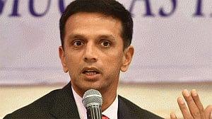 Funny to have highest net run-rate and be only sixth: Dravid