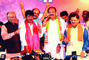 BJP's new brooms sweep Delhi