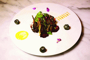 Arty feast
