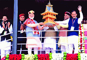 PM gives wing to aam aadmi UDAN