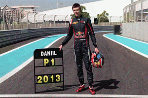 'Russia will be proud of its F1 racer Kvyat'