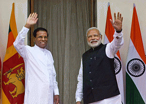 No deals to be signed during Modi's visit to lanka: Sirisena