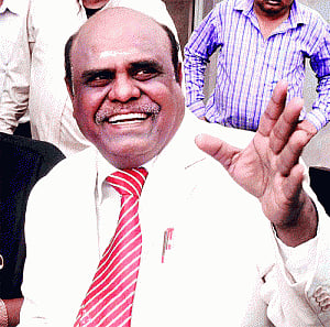 Karnan first judge to be subjected to mental fitness test