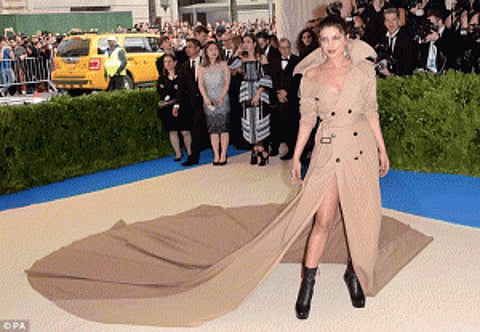 Priyanka happy to 'stir creative juices' with Met Gala look