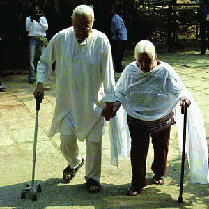 Elderly not at home in Young India