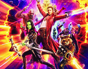 Reckless, chaotic and very GOTG