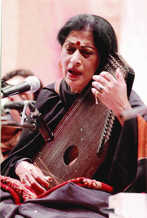 Amonkar's ragas echoed again