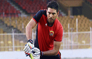 Yuvraj keen to contribute to India's Champions Trophy title defence