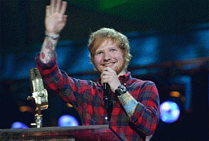 Ed Sheeran to perform in India in November