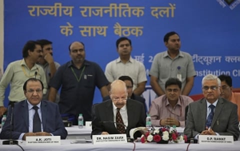 All future polls through paper trail, assures EC