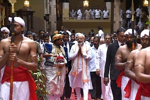 Direct Varanasi-Colombo flight from August: Modi