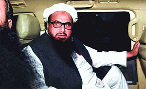 26/11 mastermind Saeed spreading terror: Pak