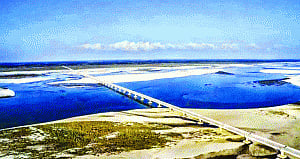 PM to open longest river bridge to kick off 3-yr-in-office fete