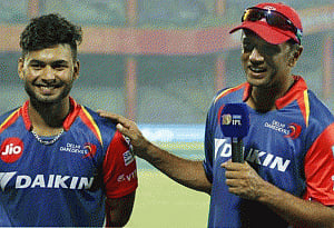 Pant will be a very important player for India: Dravid