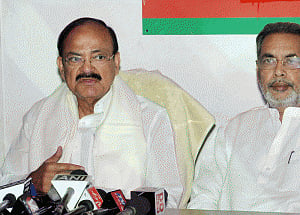 Country's development depends on progress of the states: Naidu