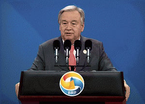 UN chief condemns North Korea over missile launch
