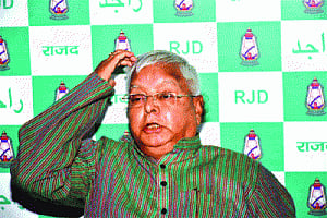 Benami deals land lalu in tight I-T spot