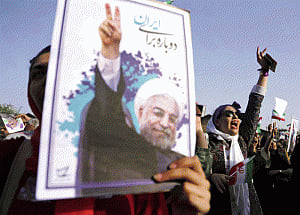 Iran votes in head-to-head between diplomacy and resistance