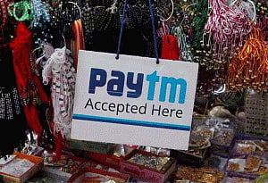 Paytm raises $1.4 billion from SoftBank