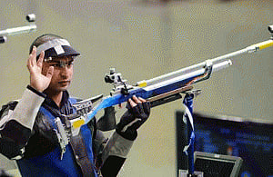 Ravi Kumar finishes fifth in World Cup shooting