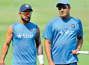 Kumble proposes 150 percent hike for Grade A players