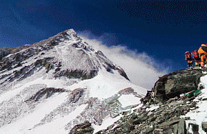 Survival chances slim for missing Indian climber: Official