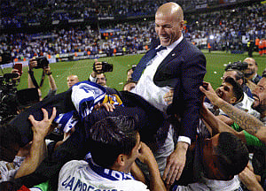 la liga win is bigger than World Cup for Zidane