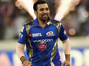 Individuals can win games but team work can win titles: Rohit
