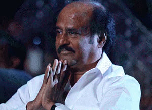 Protests near Rajinikanth's house, security beefed up