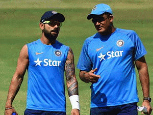 Kohli on Kumble's contract: Board is following due process