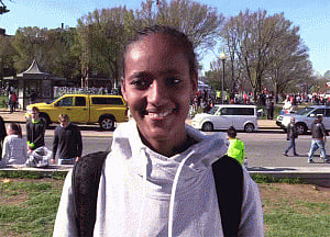 Diriba wins 3000m at Boston track event