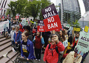 US Supreme Court sets deadline for travel ban filings