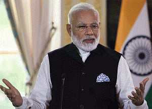 Protecting climate an article of faith for us, says PM Modi