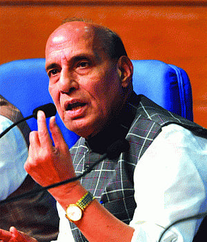 Surgical strikes cut infiltration, says Rajnath