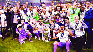 Ronaldo makes Real history