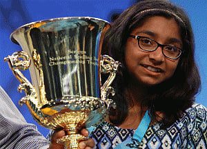 CNN anchor 'mocks' Indian-American spelling bee champion