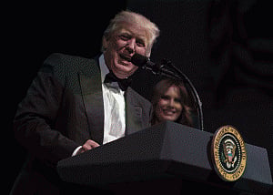 Trump calls for travel ban from 'certain dangerous countries'